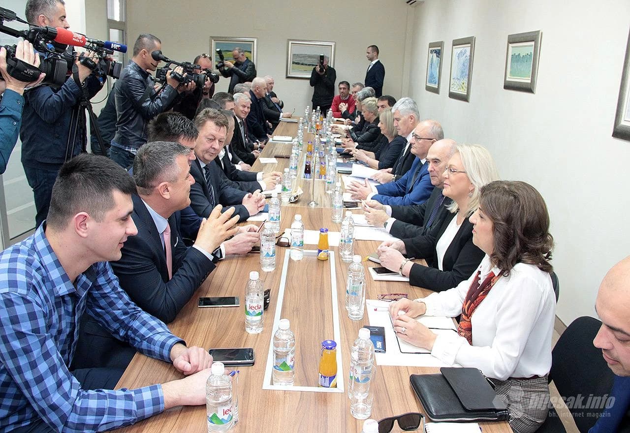 Sjednica Predsjedništva HNS-a