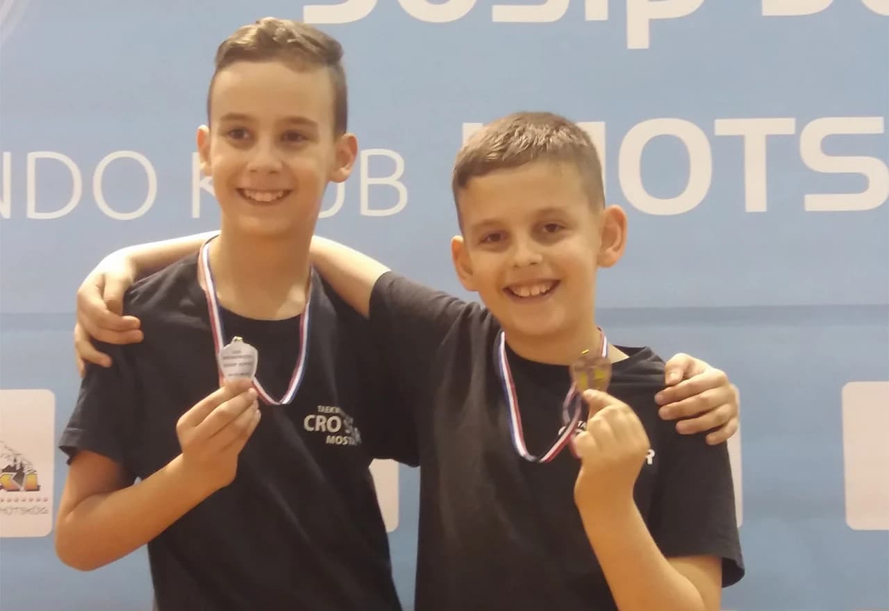 Mostarski taekwondo klub Cro Star se izborio za 14 medalja