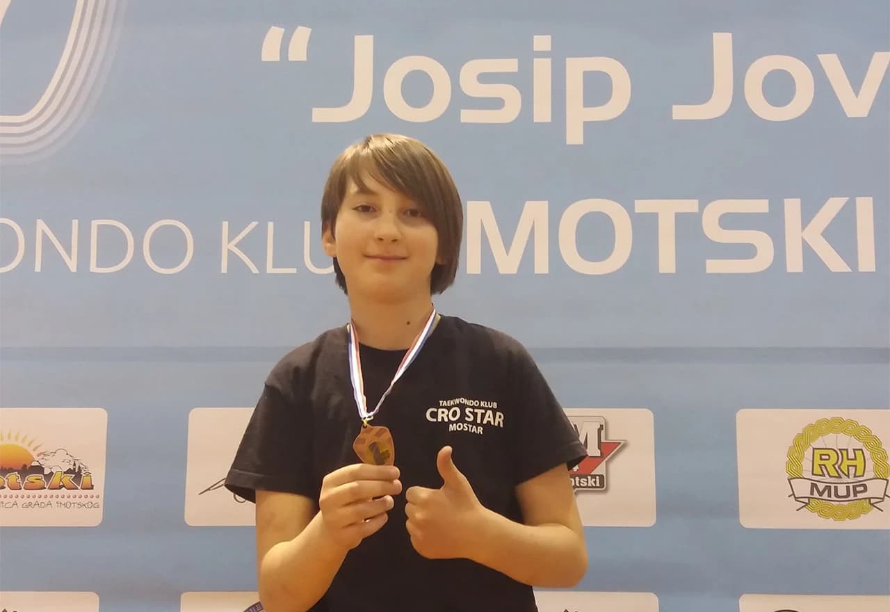 Mostarski taekwondo klub Cro Star se izborio za 14 medalja