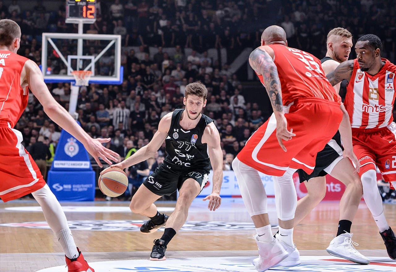 Partizan - Crvena zvezda