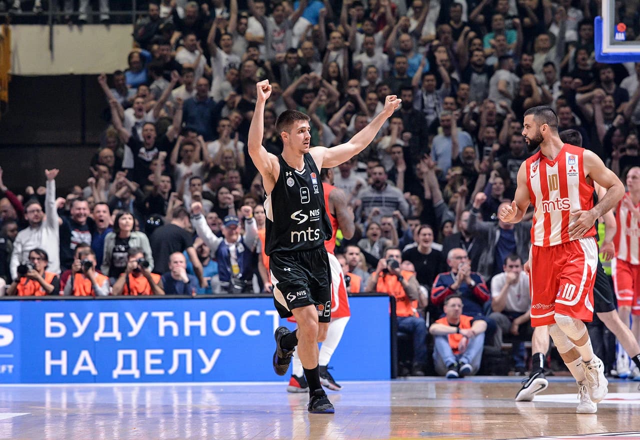 Partizan - Crvena zvezda