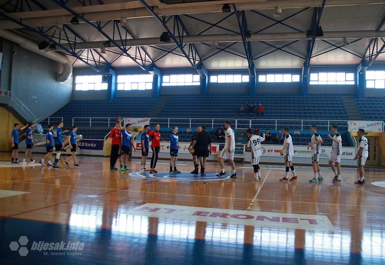 HRK Široki - RK Izviđač