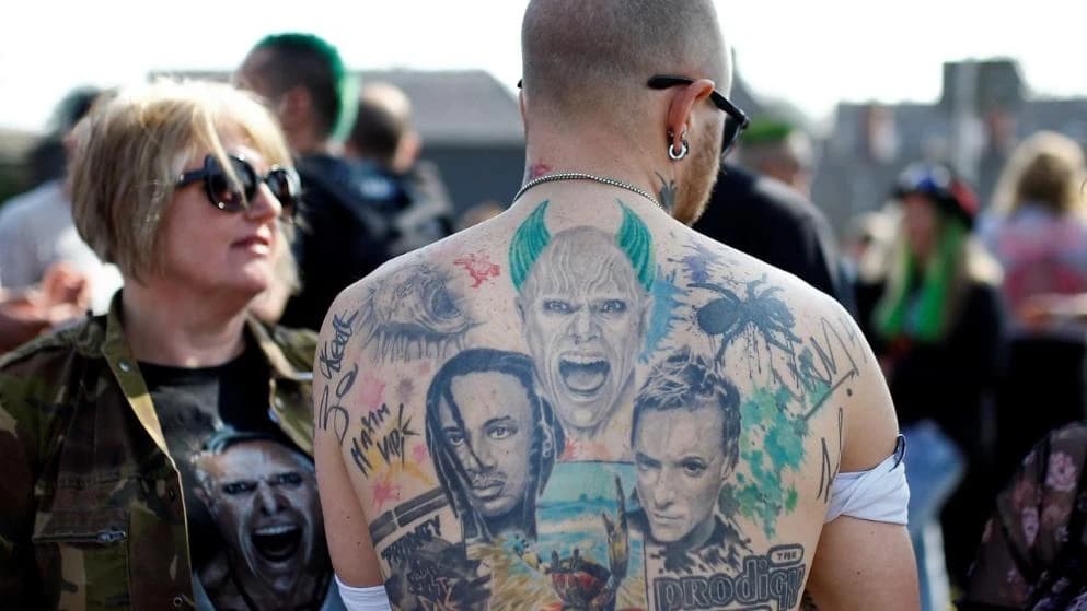 Na ispraćaju pjevača Prodigyja