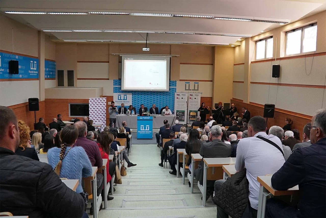 Herceg predstavio knjigu 'Čovjek i okoliš' 