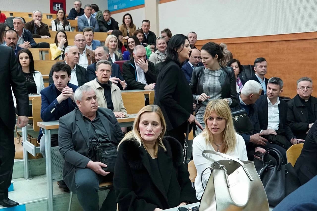 Herceg predstavio knjigu 'Čovjek i okoliš' 