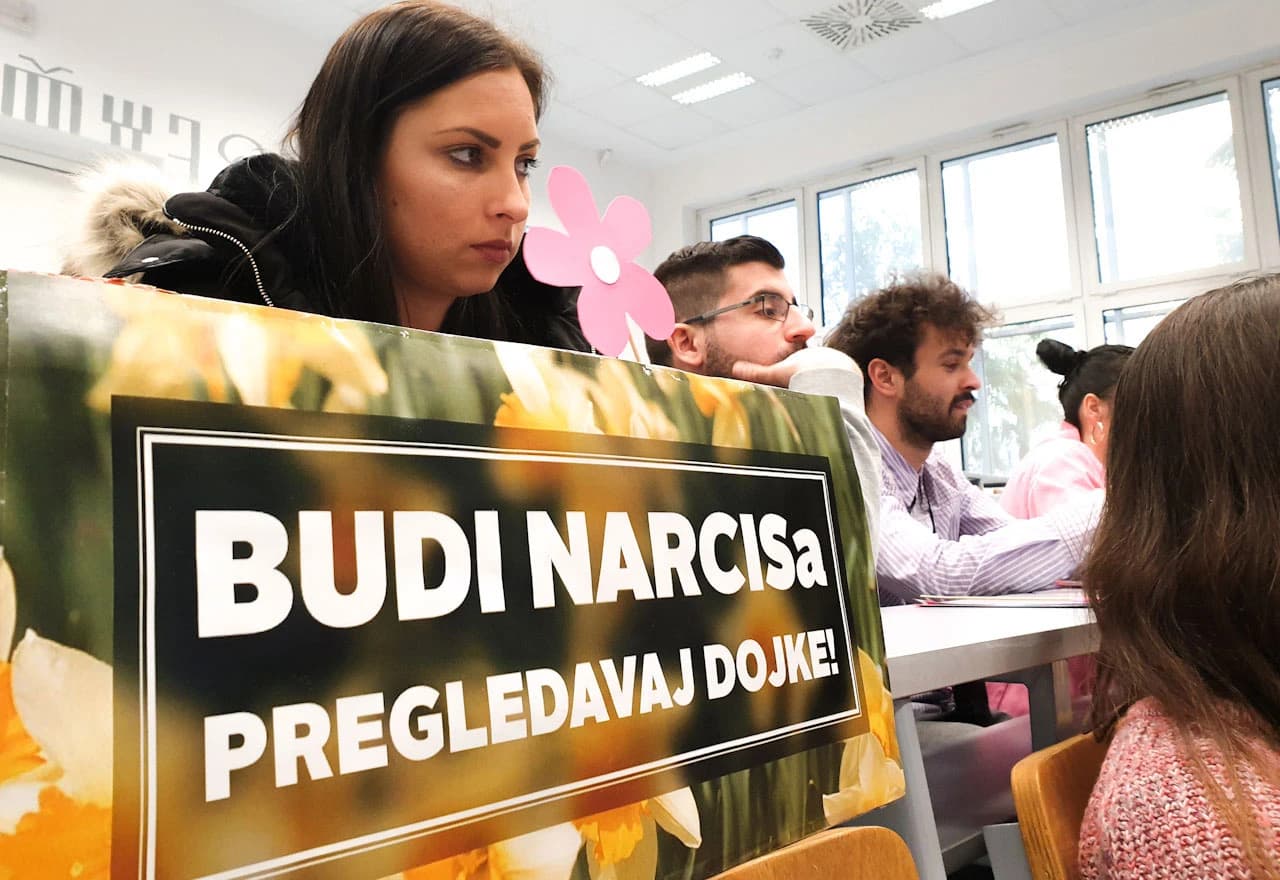 Mostarski studenti učili o prevenciji karcinoma dojke