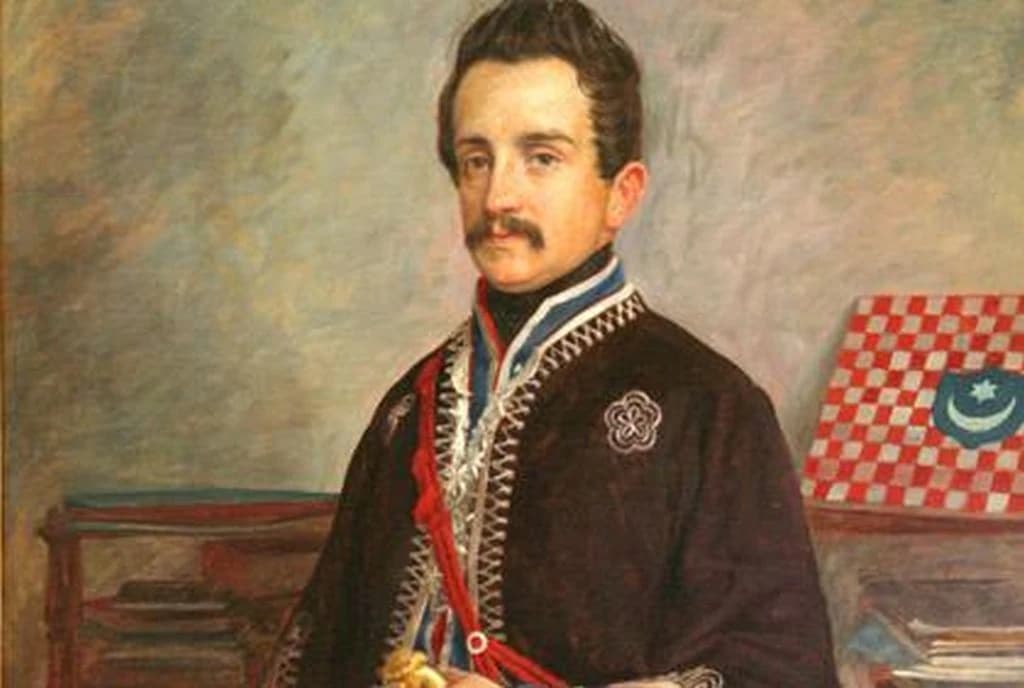 Ljudevit Gaj, hrvatski preporoditelj i ilirac