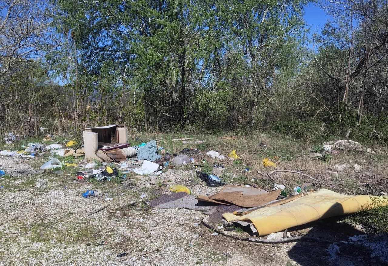 Akcija čišćenja u Hutovu Blatu