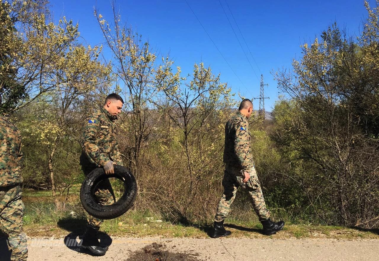 Akcija čišćenja u Hutovu Blatu
