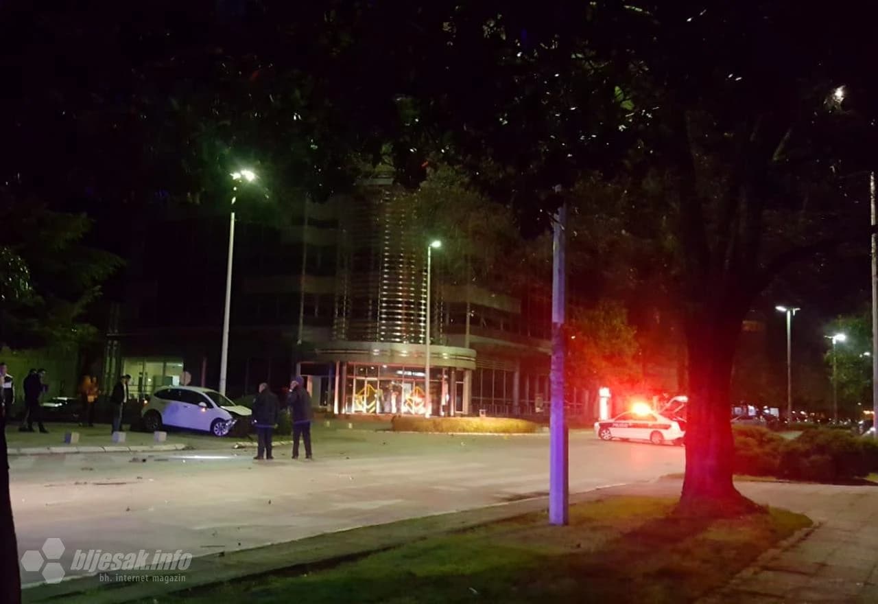 Sudar VW Passata i Citroena C3 u Čapljini