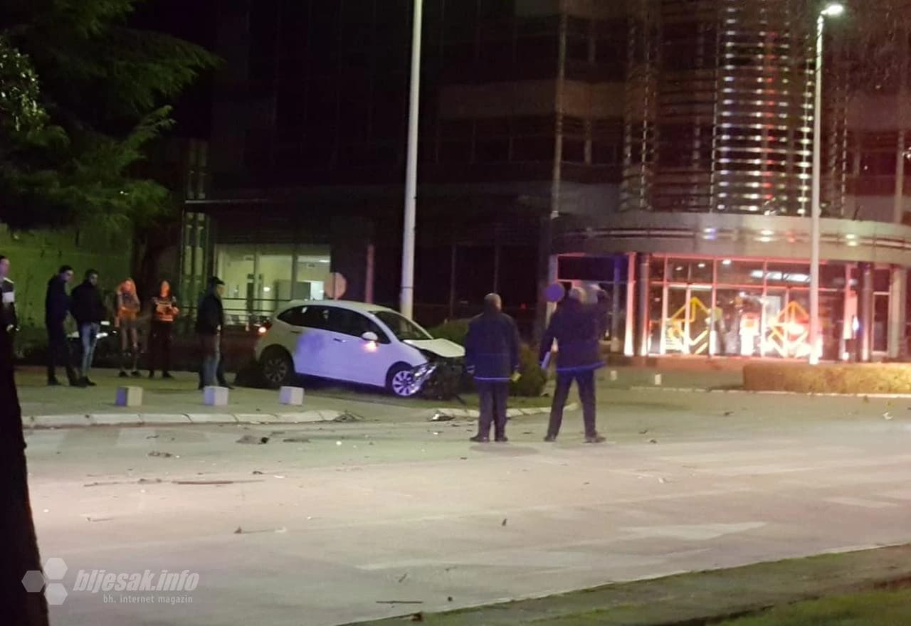 Sudar VW Passata i Citroena C3 u Čapljini