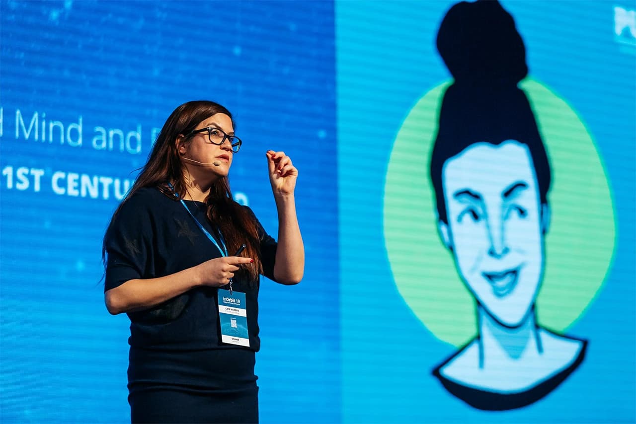 Cate Murden na Spark.me konferenciji