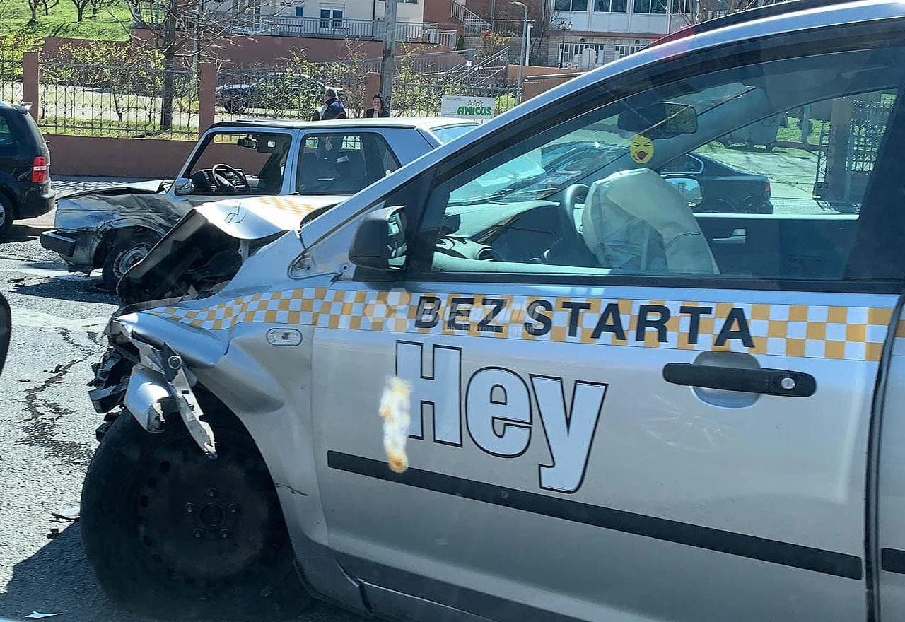 Teži sudar na sjevernom izlazu iz Mostara