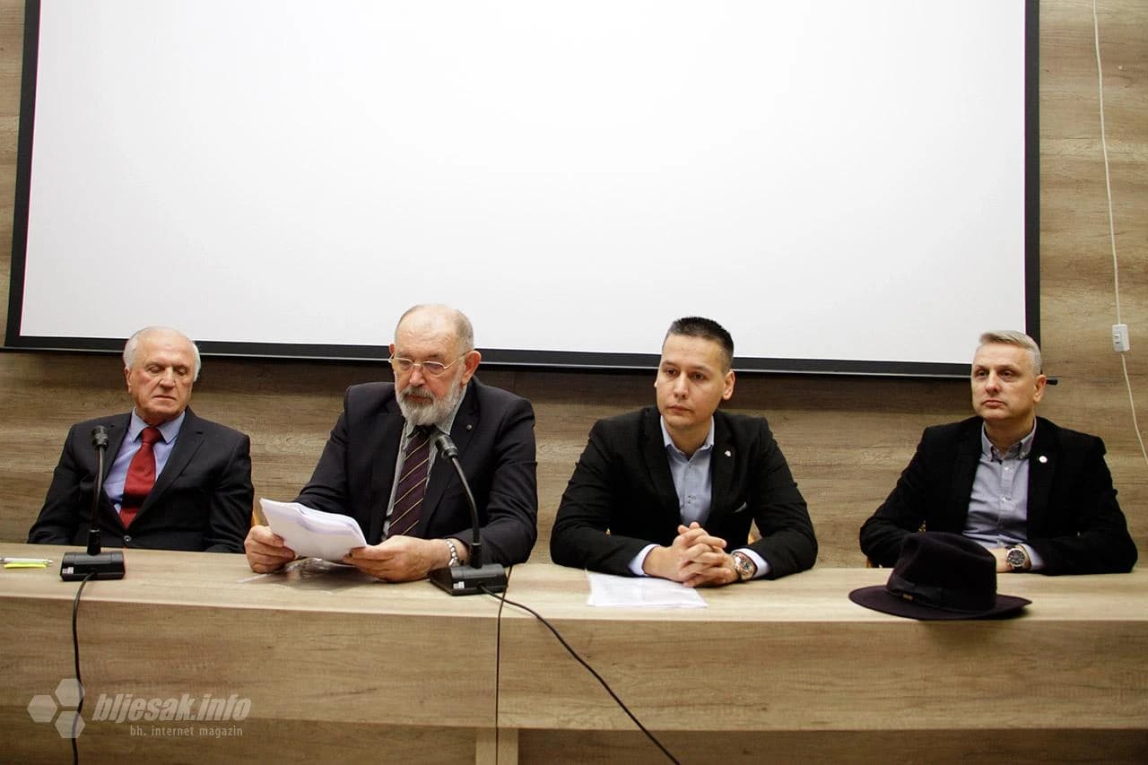 Promocija knjige Ive Pilara u okviru 'Mostarskog proljeća'