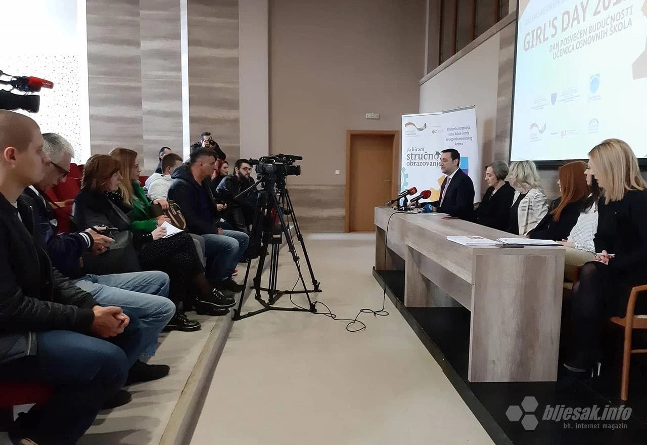 U Mostaru održan 'Girl's Day' posvećen promociji srednjeg stručnog obrazovanja