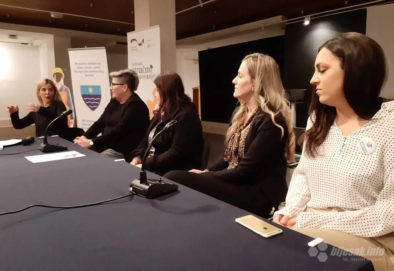 U Mostaru održan 'Girl's Day' posvećen promociji srednjeg stručnog obrazovanja