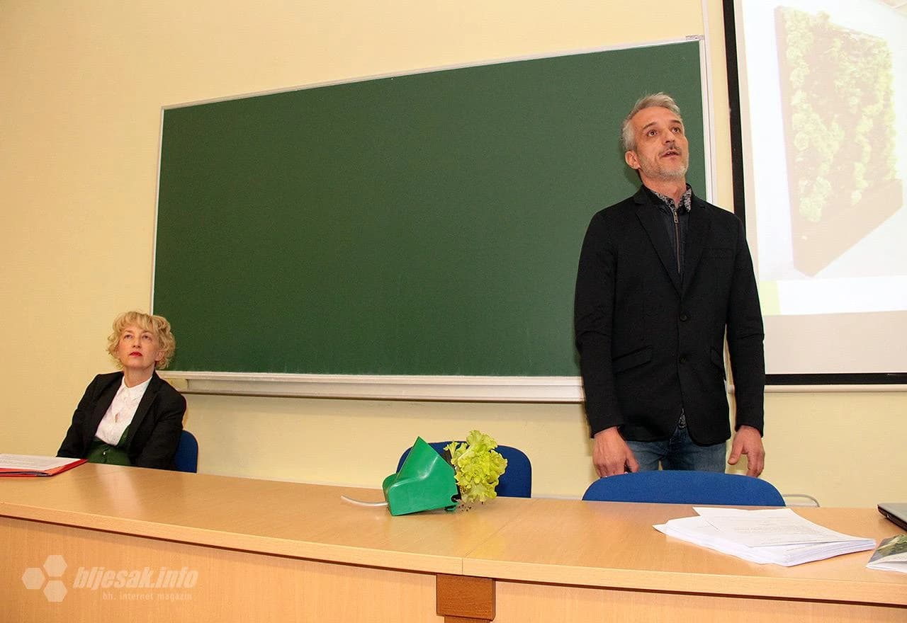 Detalj s prezentacije projekta