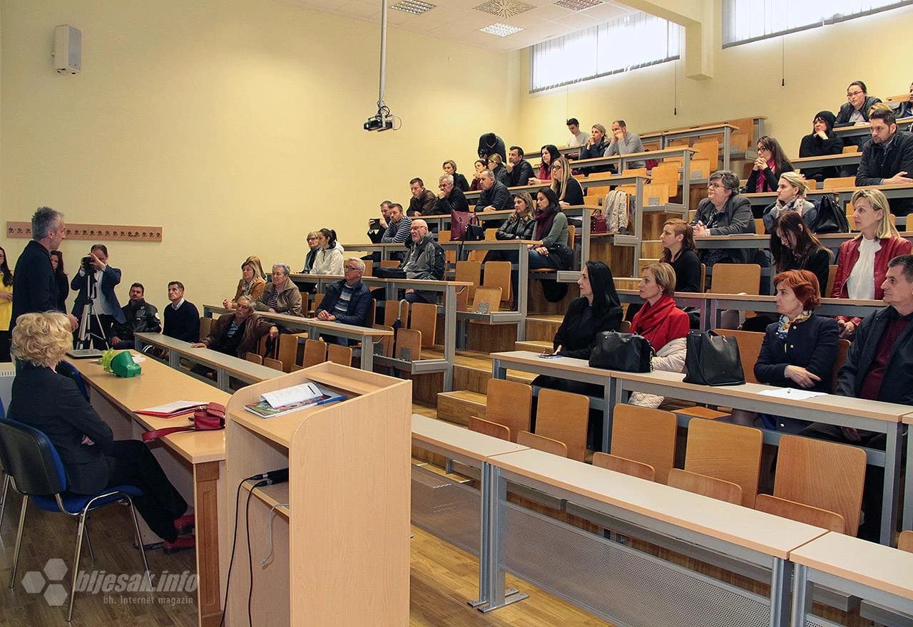 Detalj s prezentacije projekta