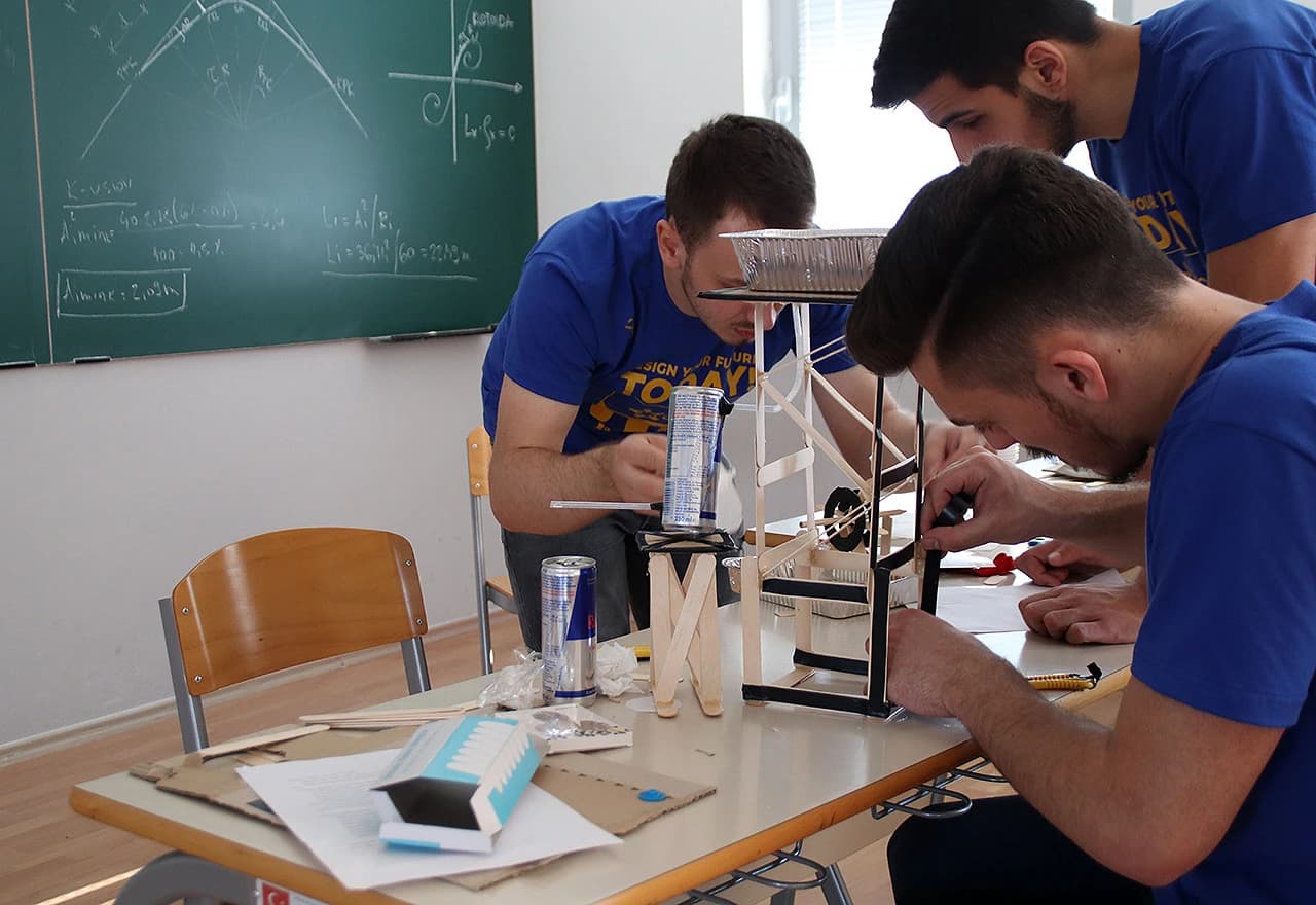 Detalj sa održanog događaja