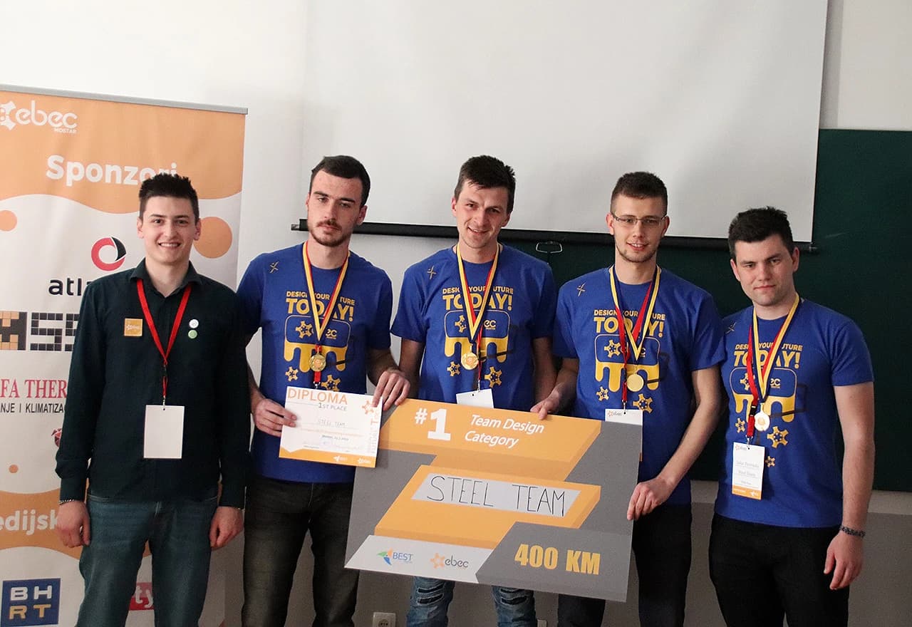 Detalj sa održanog događaja