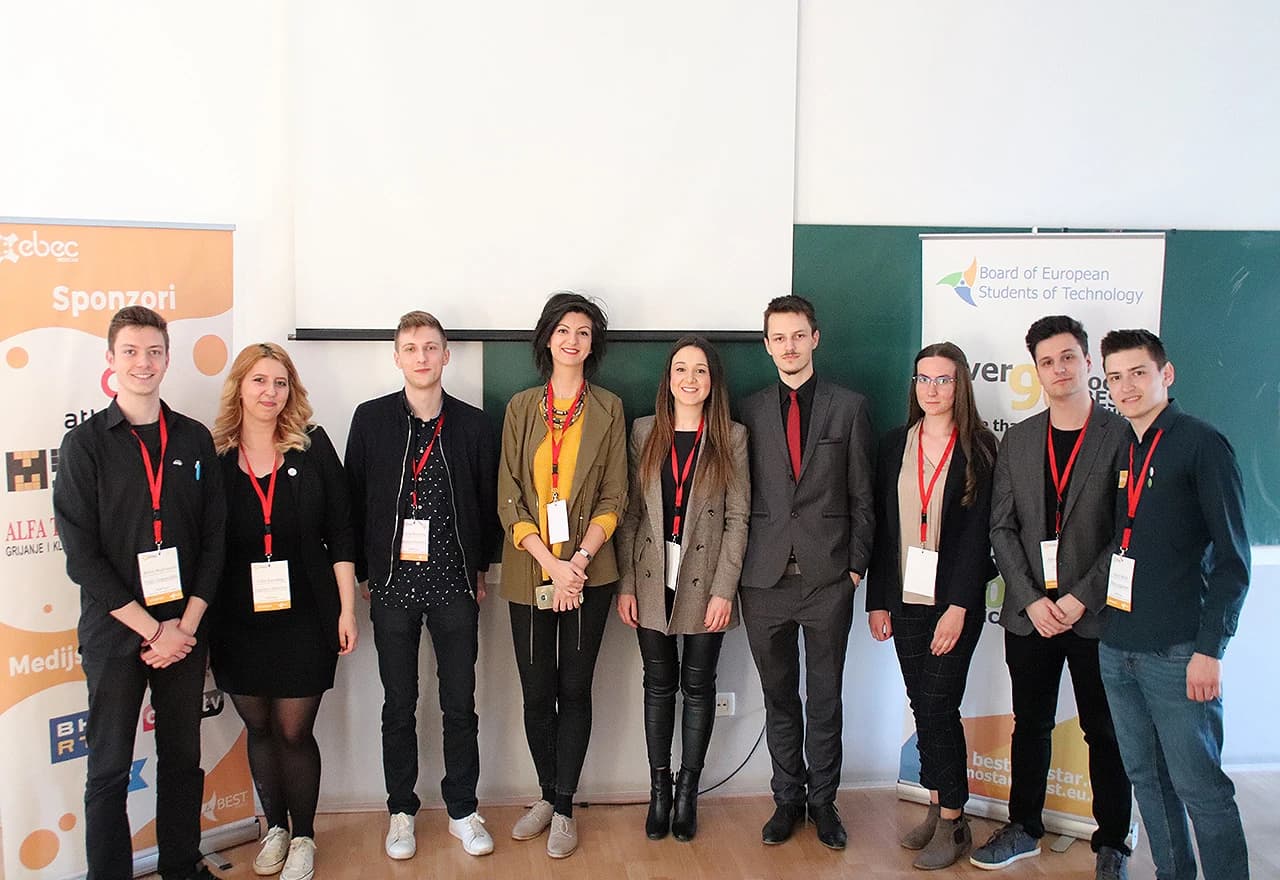 Detalj sa održanog događaja