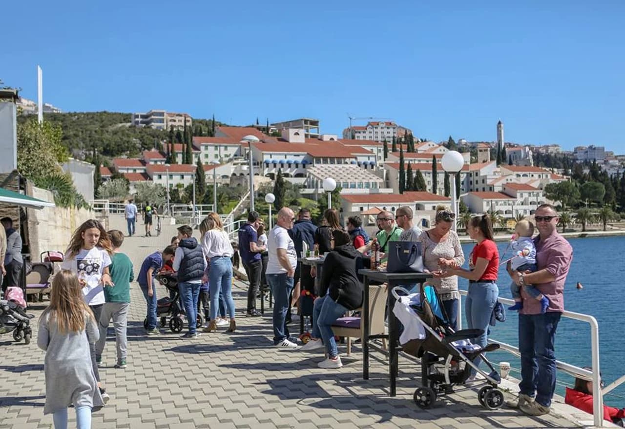 Mini-triatlon u Neumu