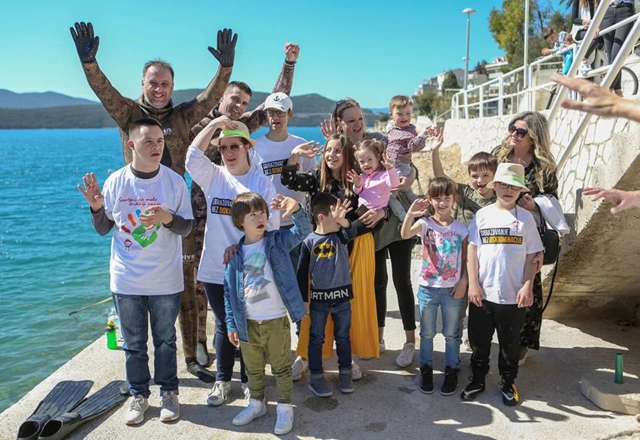 Mini-triatlon u Neumu