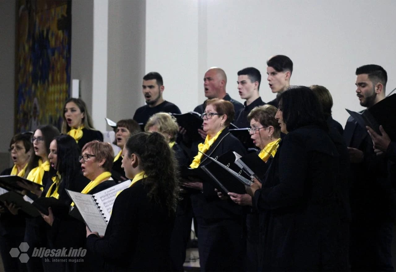 Koncert zborova u Čapljini