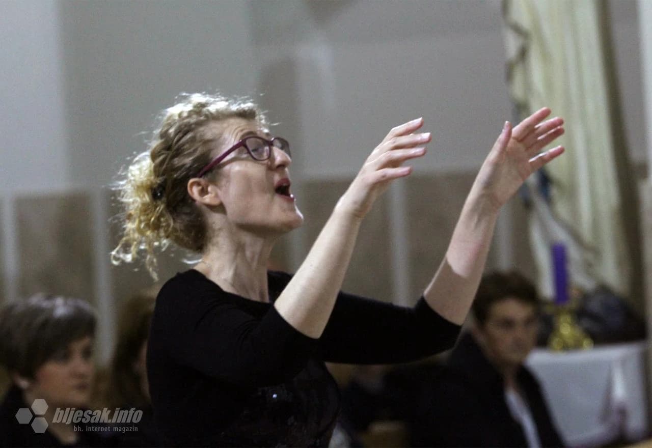 Koncert zborova u Čapljini