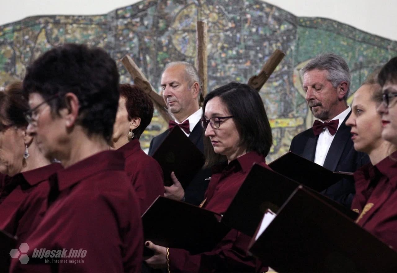 Koncert zborova u Čapljini