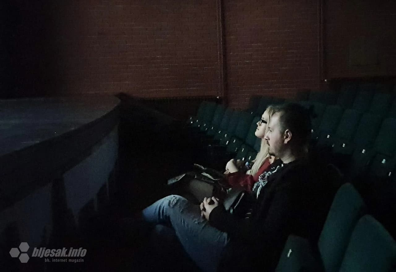 S prikazivanja filma u Mostaru