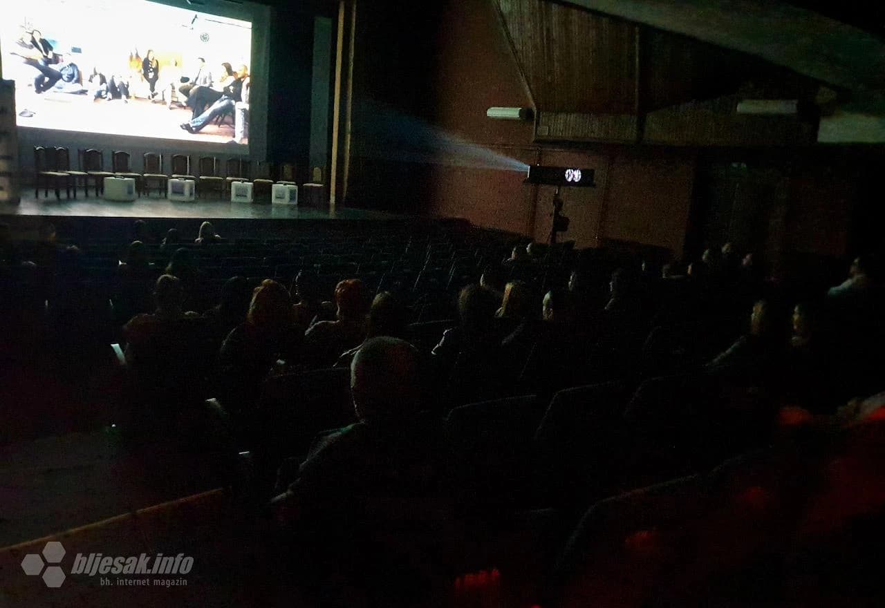 S prikazivanja filma u Mostaru