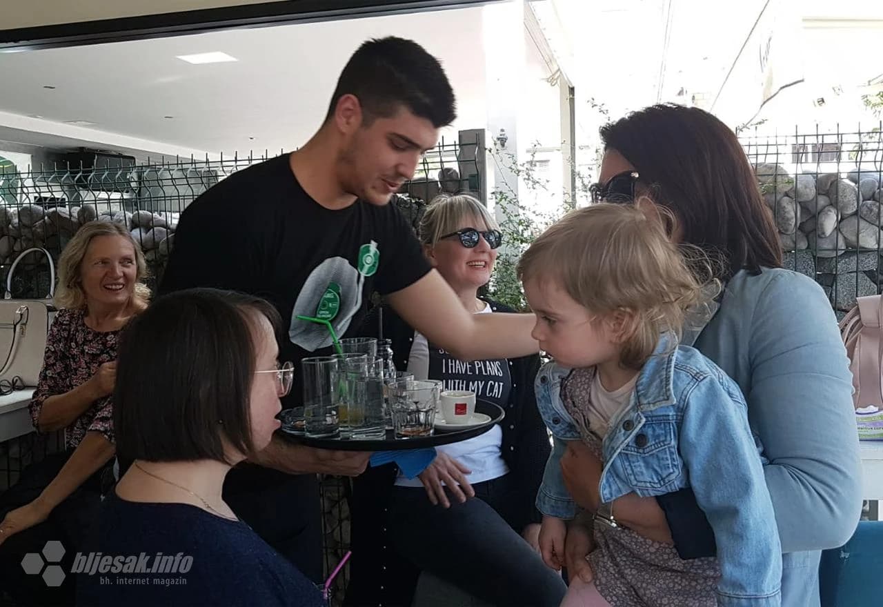 Čapljina: Osobe s Down sindromom radile kao konobari