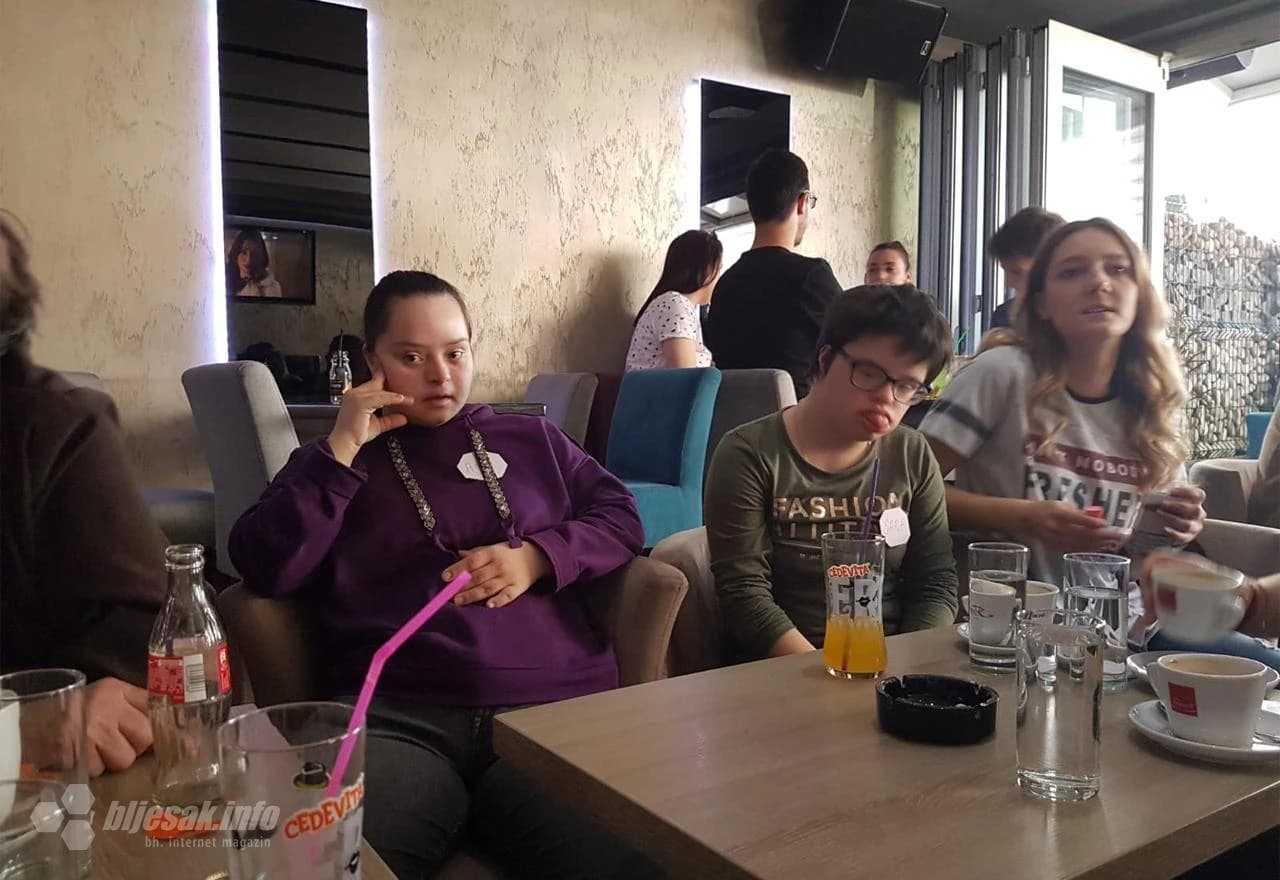 Čapljina: Osobe s Down sindromom radile kao konobari