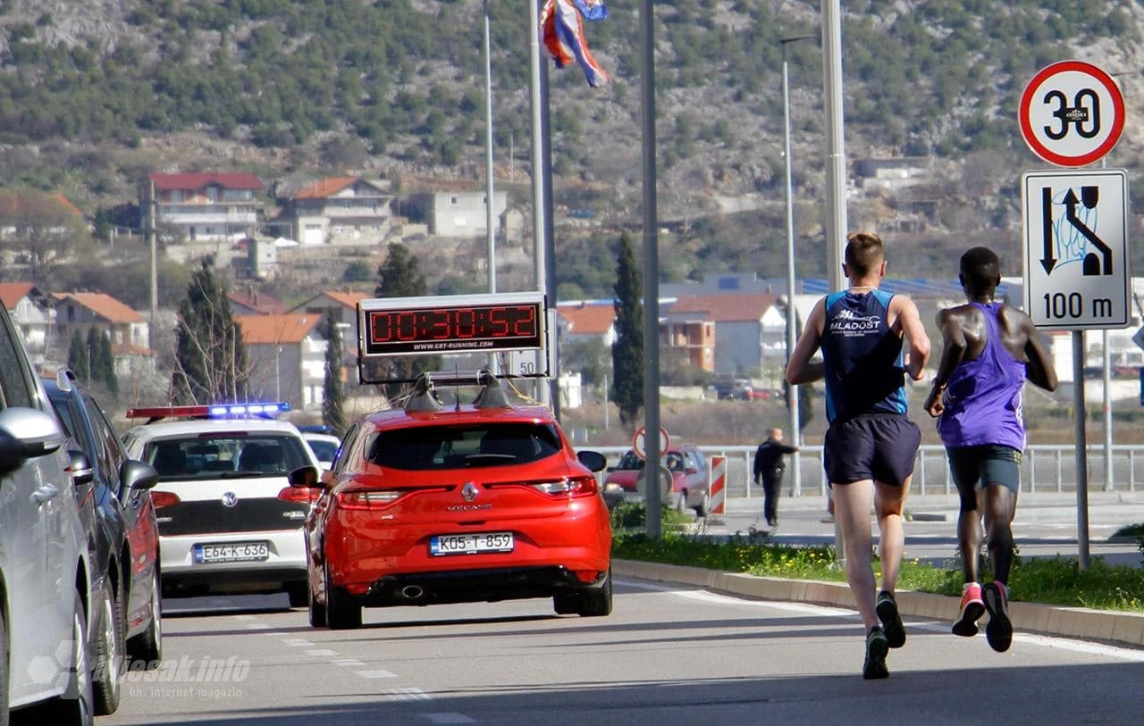  3. Mostarski polumaraton