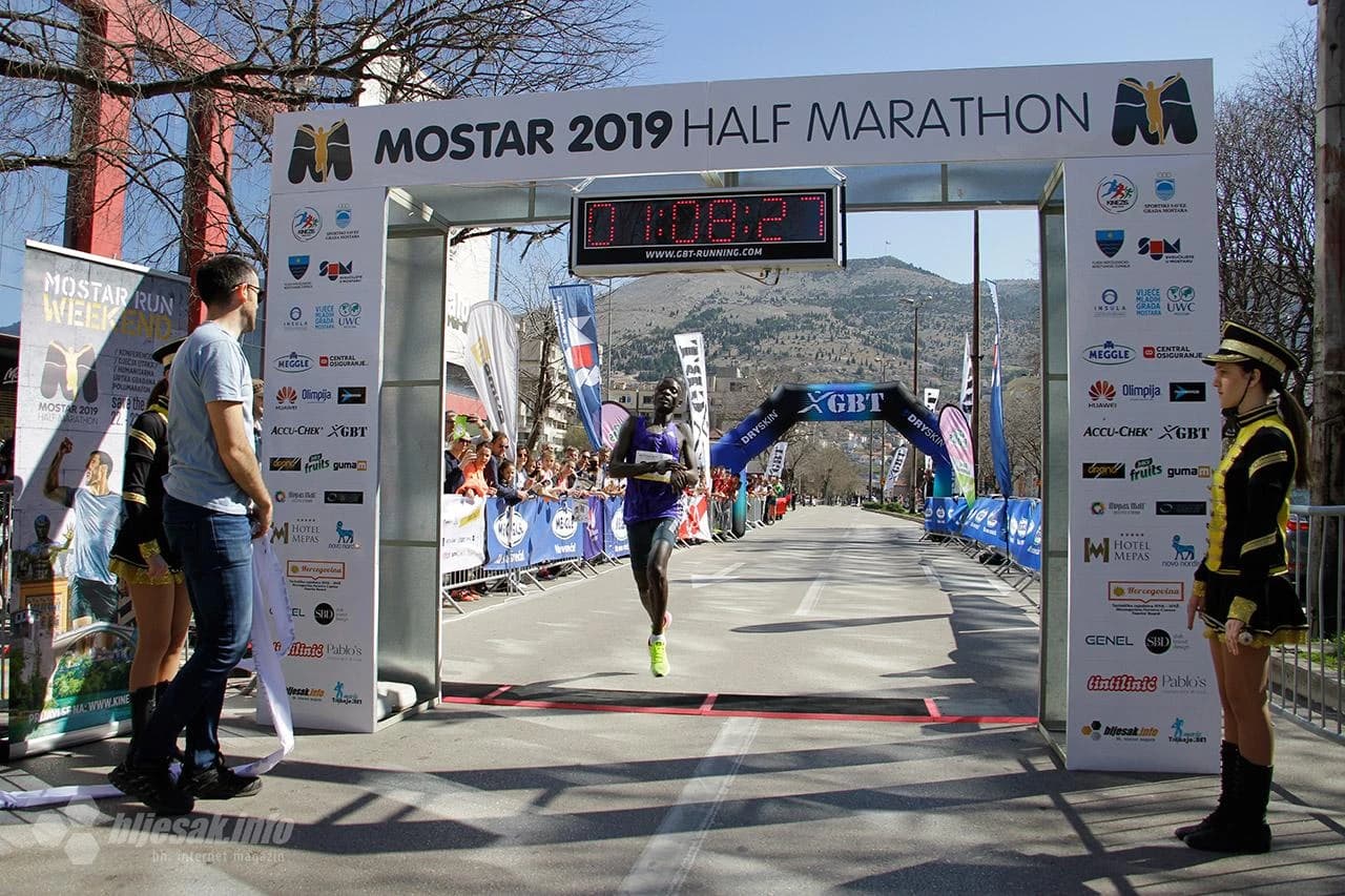  3. Mostarski polumaraton