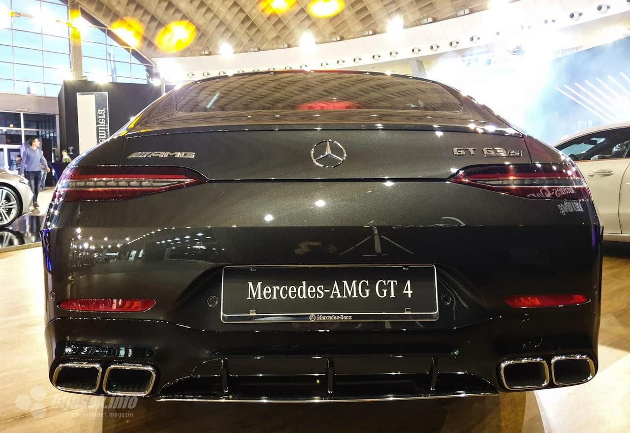 Mercedes-Benz na 54. Međunardonom sajmu automobila u Beogradu