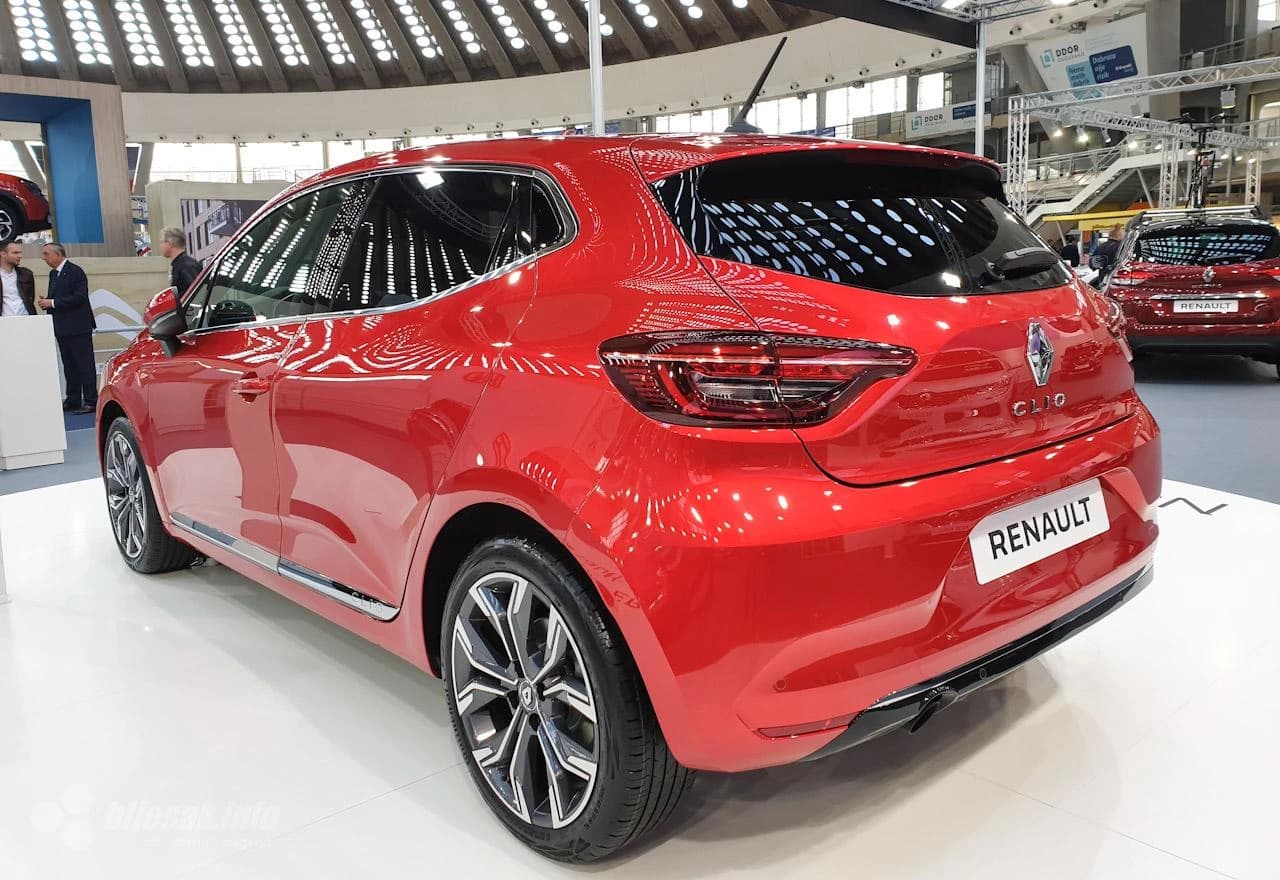 Renault na 54. međunarodnom sajmu automobila u Beogradu