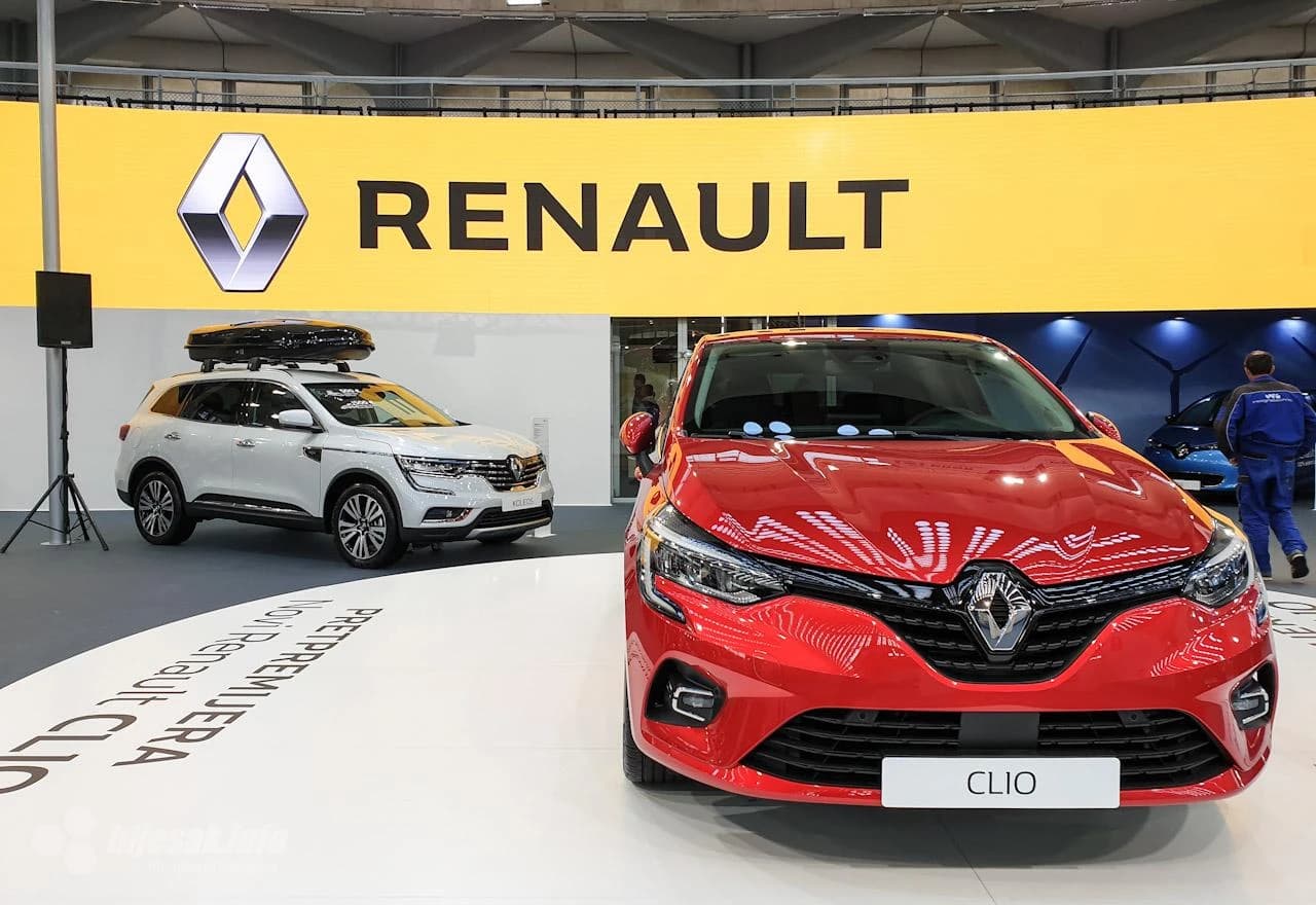 Renault na 54. međunarodnom sajmu automobila u Beogradu