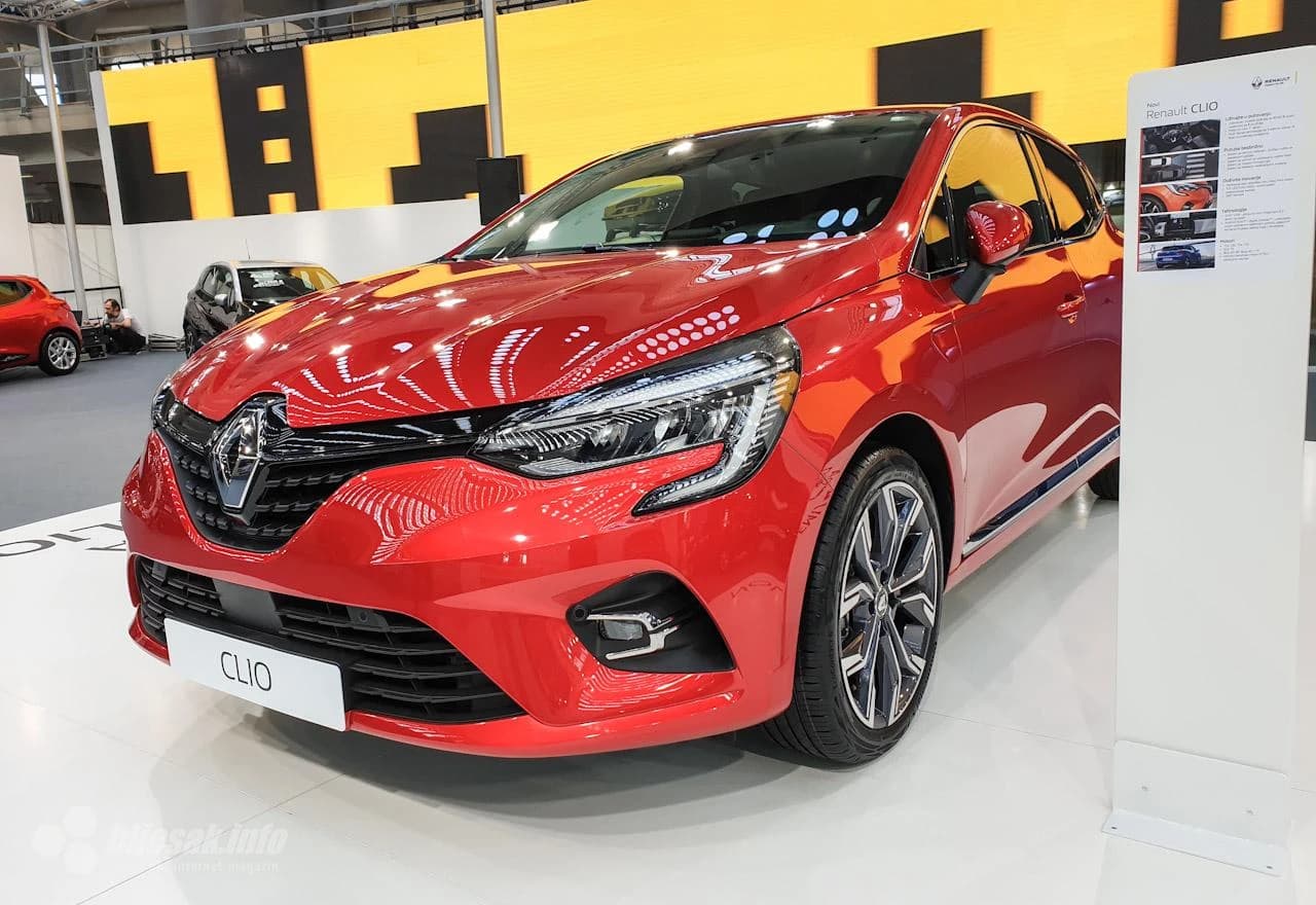 Renault na 54. međunarodnom sajmu automobila u Beogradu