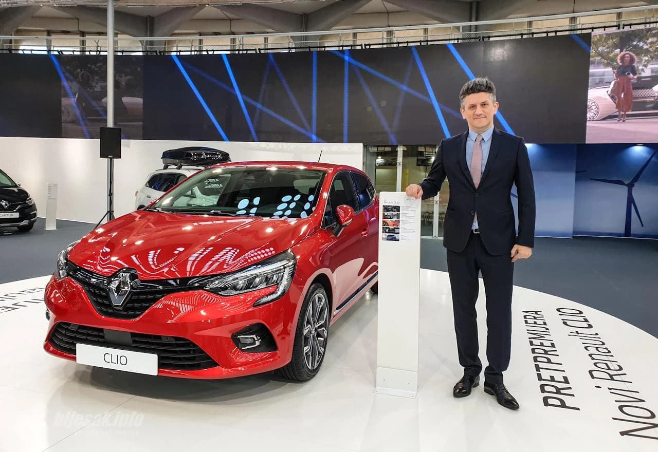 Renault na 54. međunarodnom sajmu automobila u Beogradu