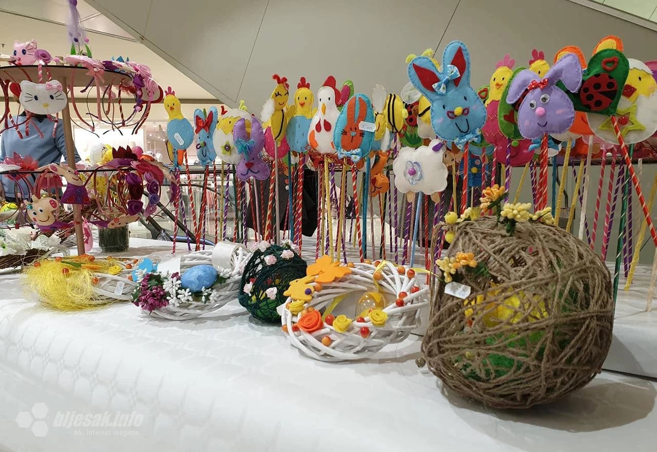 Izložba u Mepas mallu