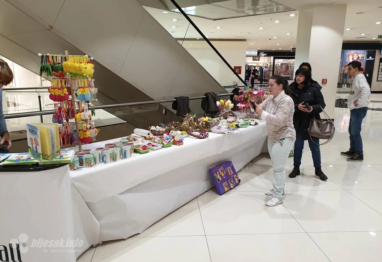 Izložba u Mepas mallu