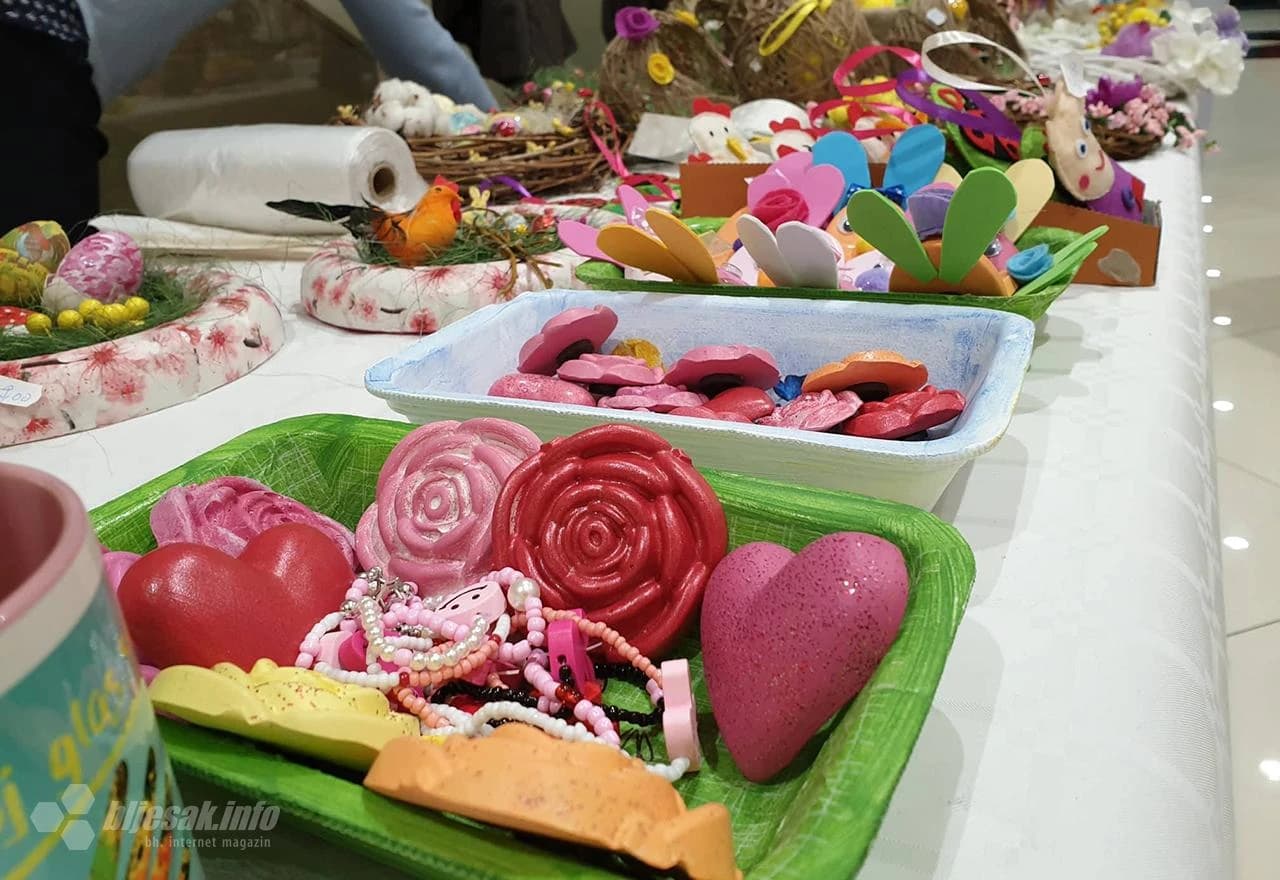 Izložba u Mepas mallu