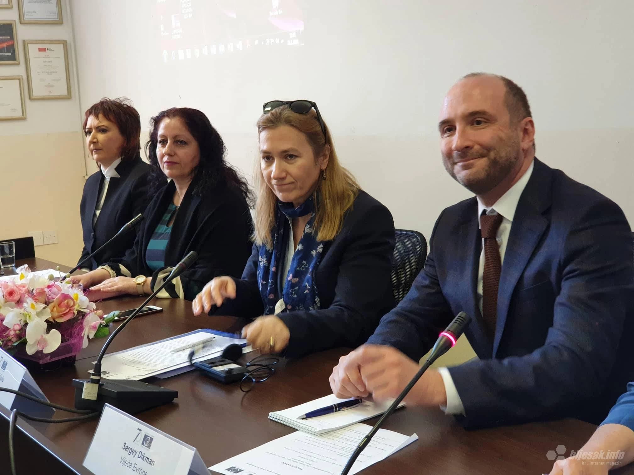 Studenti pravnih fakulteta u Mostaru dobili svoju kliniku