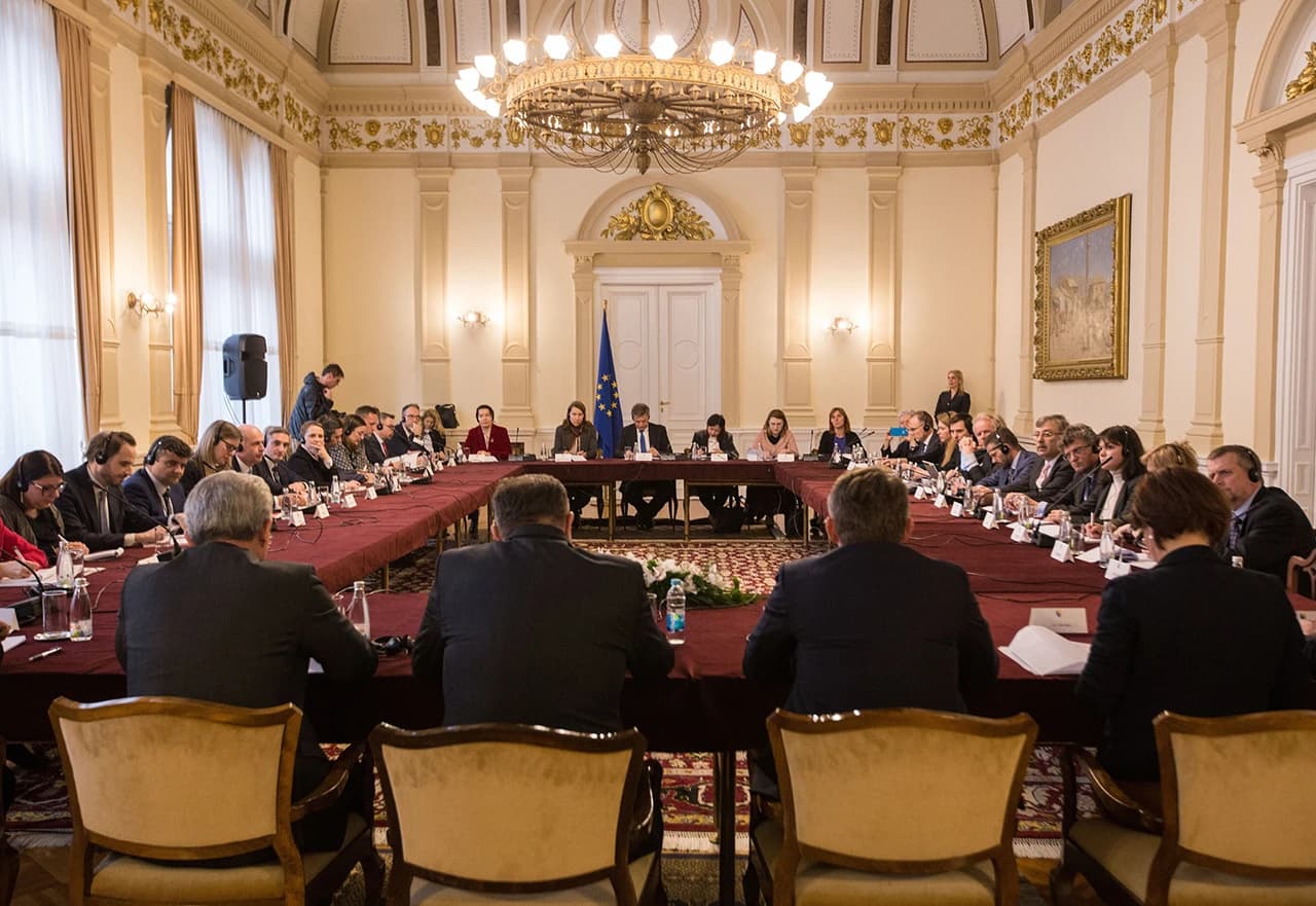 Sasatank Predsjedništva s Radne grupe EU za zapadni Balkan 