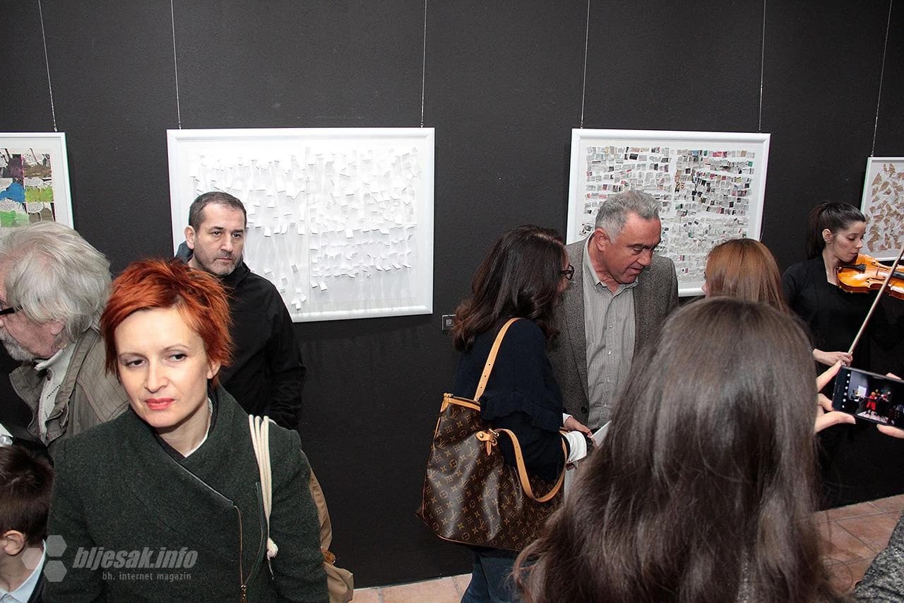 Izložba likovnih radova i skulptura  članova Udruge za Down sindrom Mostar