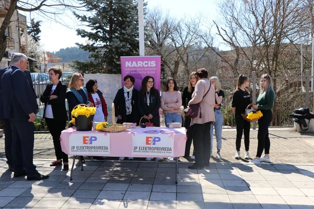 'Dan narcisa' u Širokom Brijegu