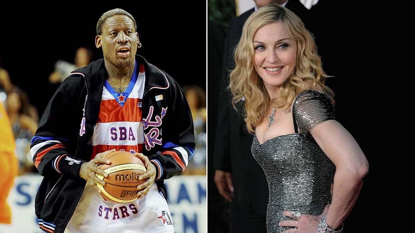 Dennis Rodman i Madonna