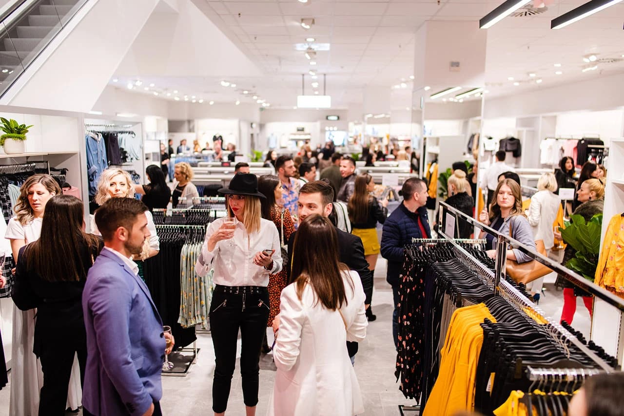 Otvorena prva H&M trgovina u BiH